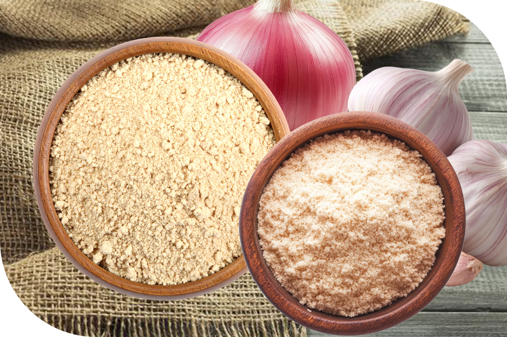 Dehydrated & Processed Items